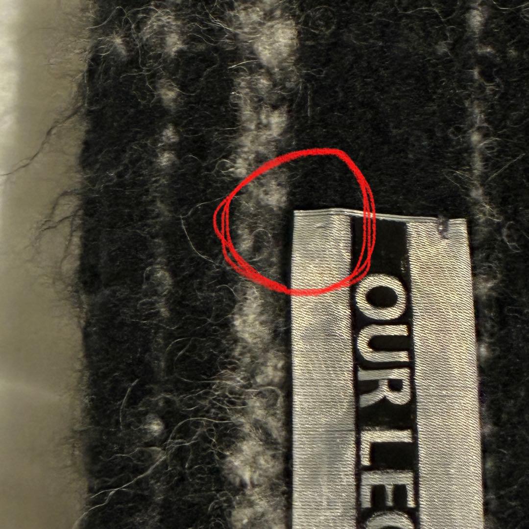 小物 our legacy black muffler