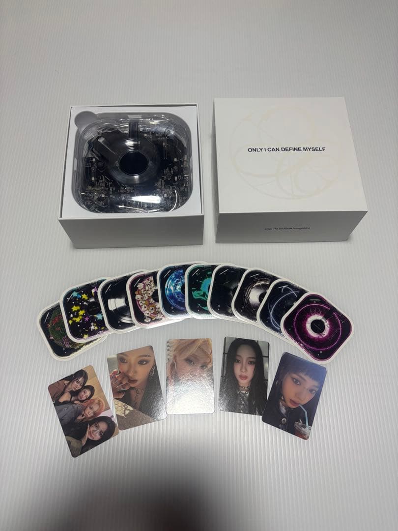 aespa Armageddon CDP CDプレーヤー