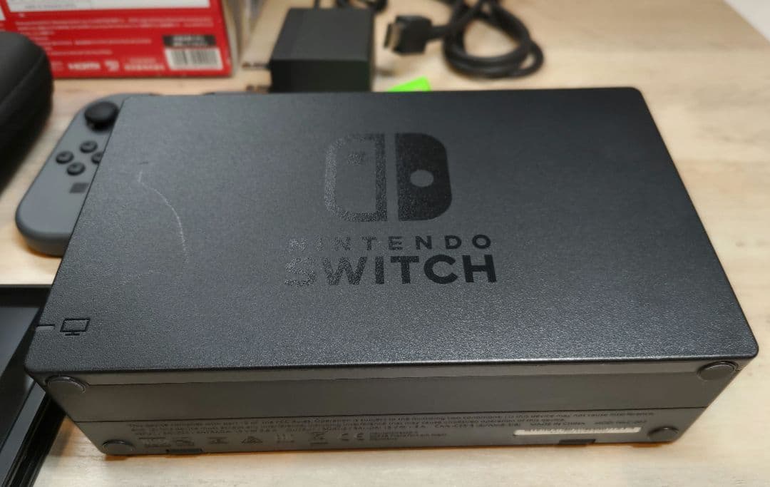 【k0310ohra】NintendoSwitch本体 付属品完備箱付き