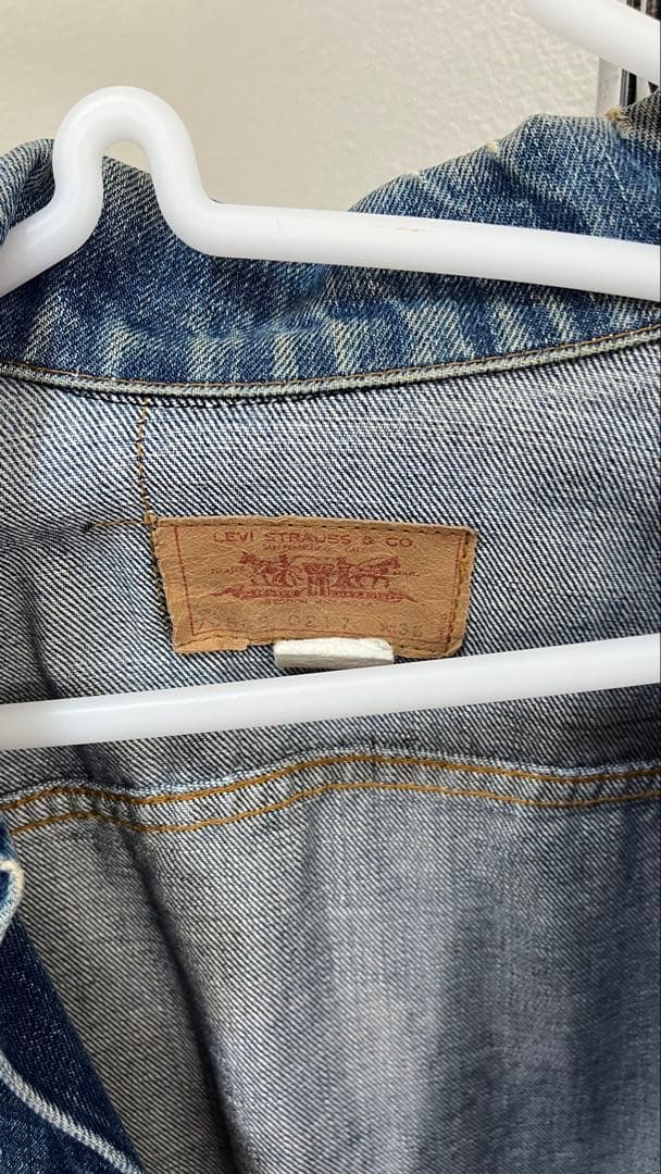Levi's 70505 0217 デニムジャケット