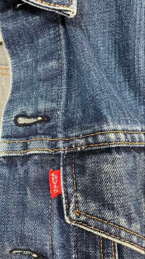 Levi's 70505 0217 デニムジャケット