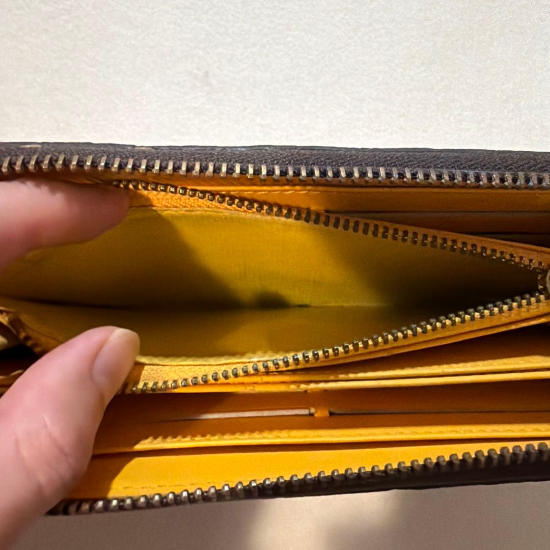 【レア】Louis Vuitton 草間彌生 長財布 パンプキンドット 箱付き