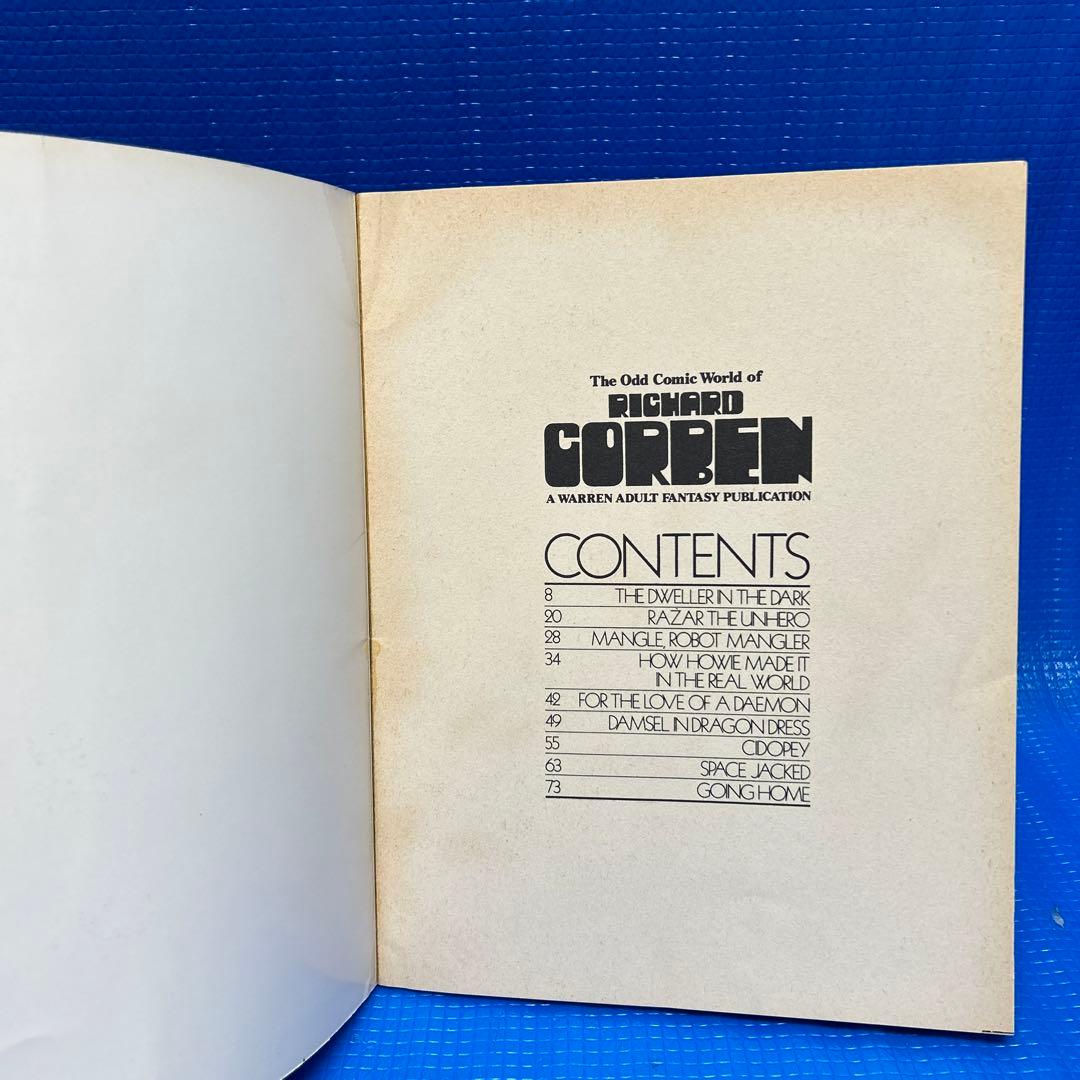 希少　The Odd Comic World of Richard Corben