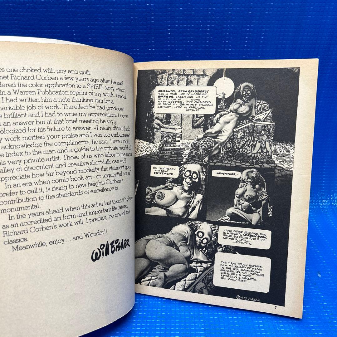 希少　The Odd Comic World of Richard Corben