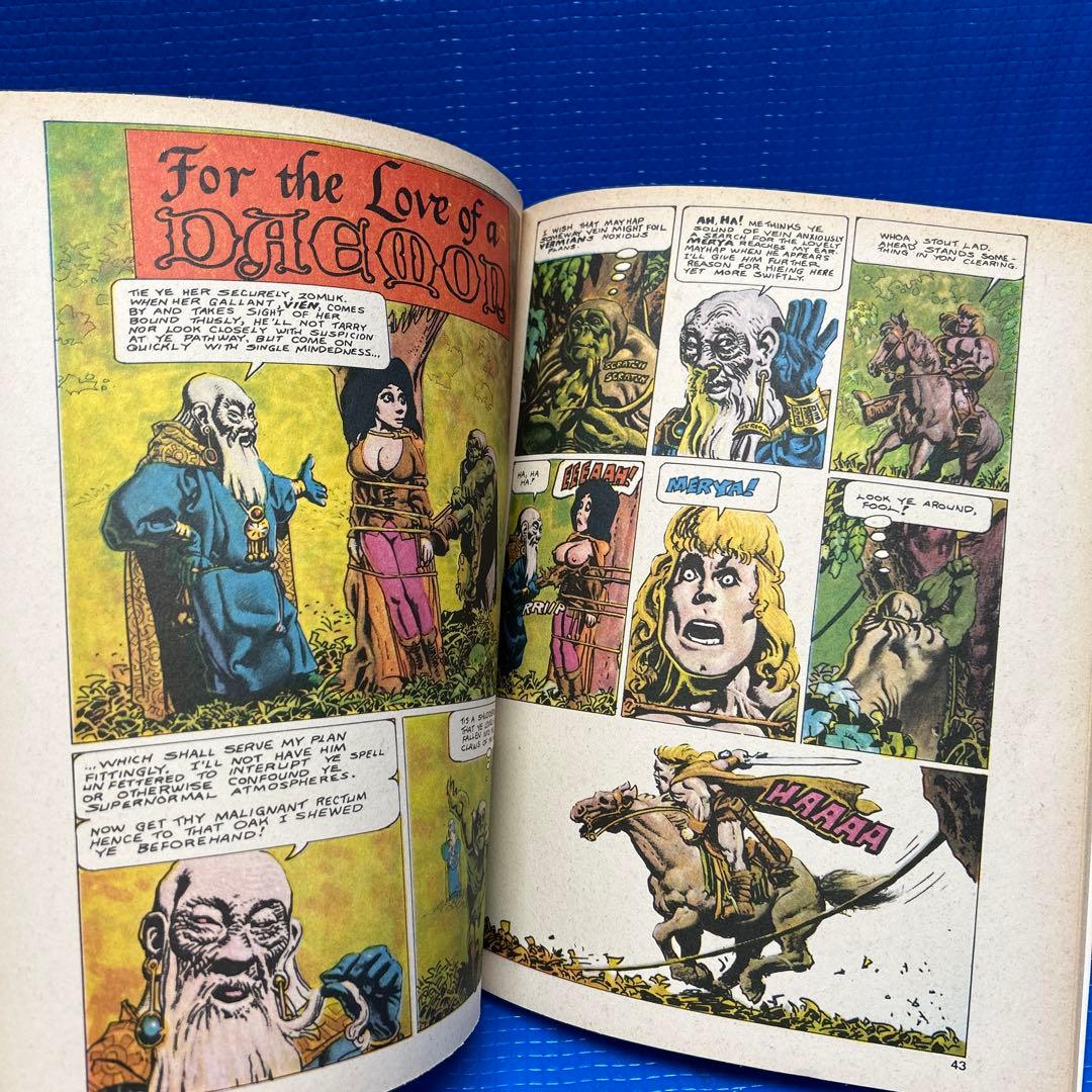 希少　The Odd Comic World of Richard Corben