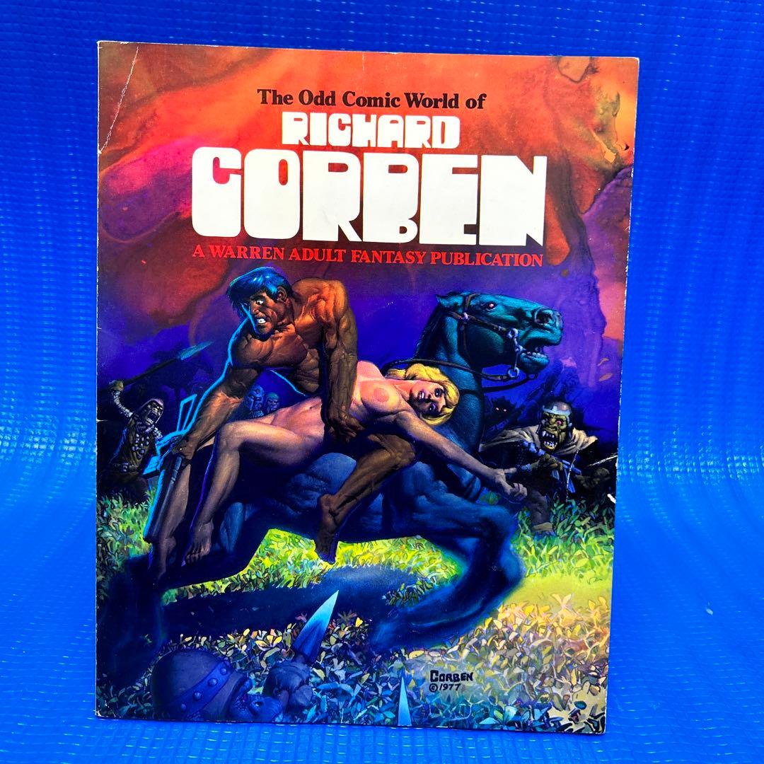 希少　The Odd Comic World of Richard Corben
