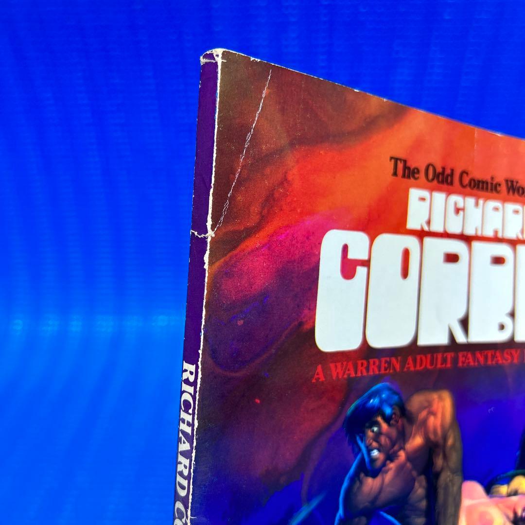 希少　The Odd Comic World of Richard Corben