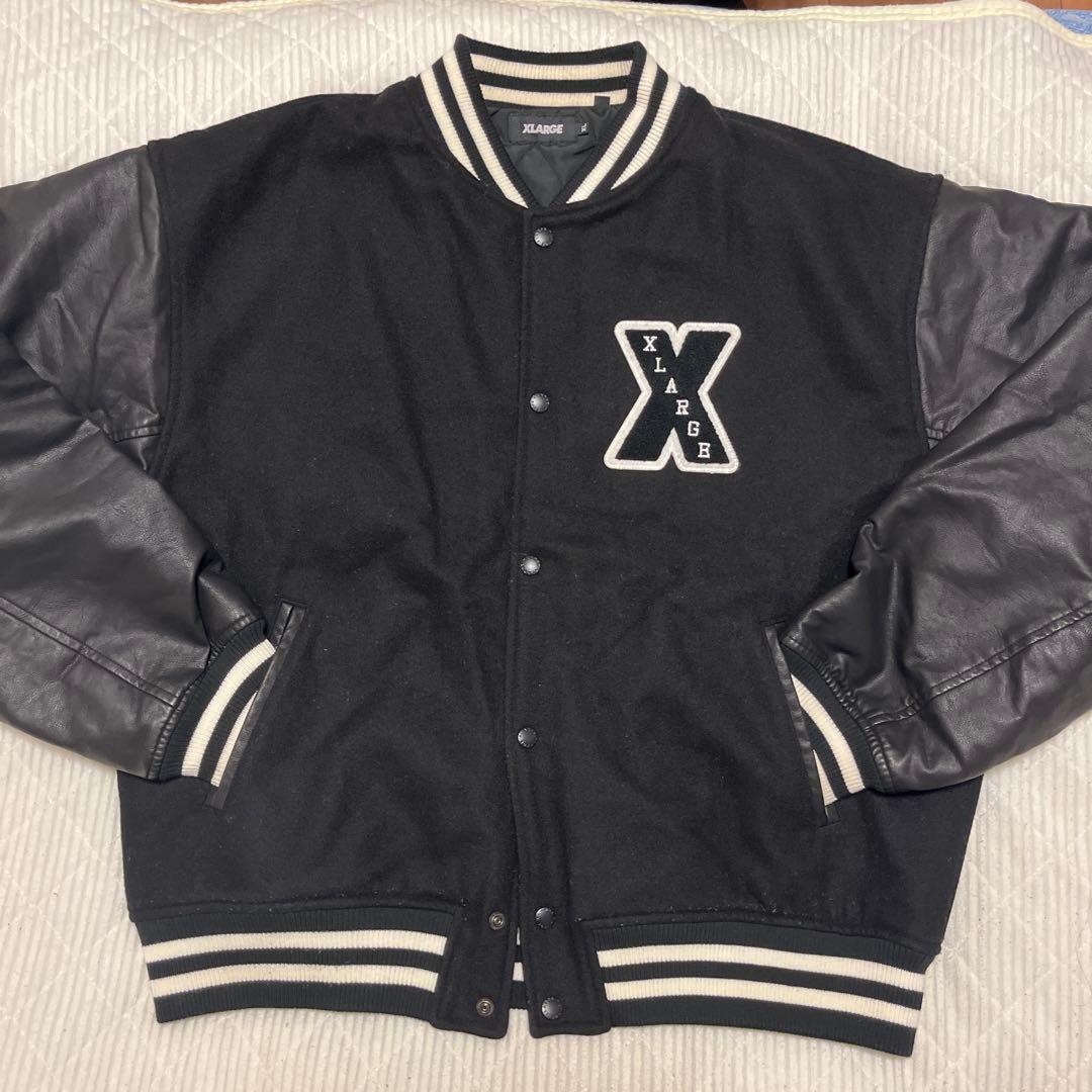 1*8様 XLARGE バイカラースタジャン XL