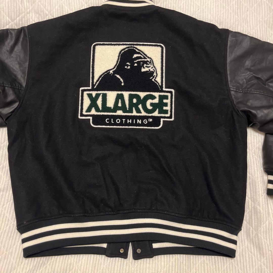 1*8様 XLARGE バイカラースタジャン XL