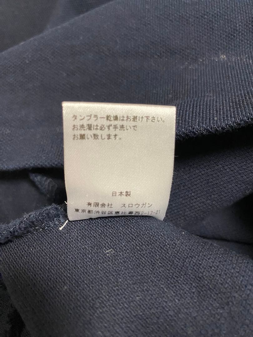 AUBERGE オーベルジュ NIVEN ポロシャツ 42 ネイビー 厚手