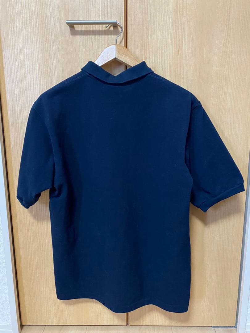 AUBERGE オーベルジュ NIVEN ポロシャツ 42 ネイビー 厚手