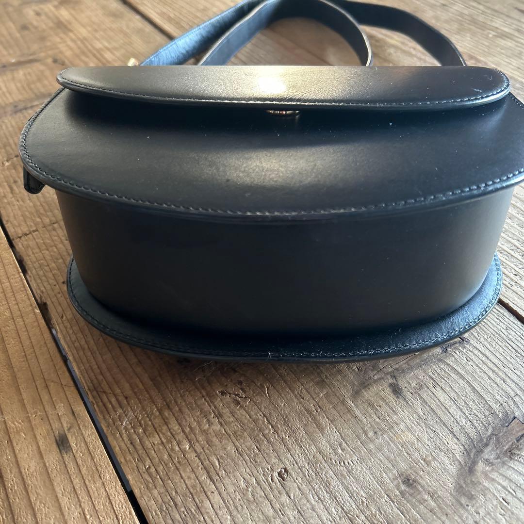 A.P.C　ショルダーバッグ　ジュネーブ　黒