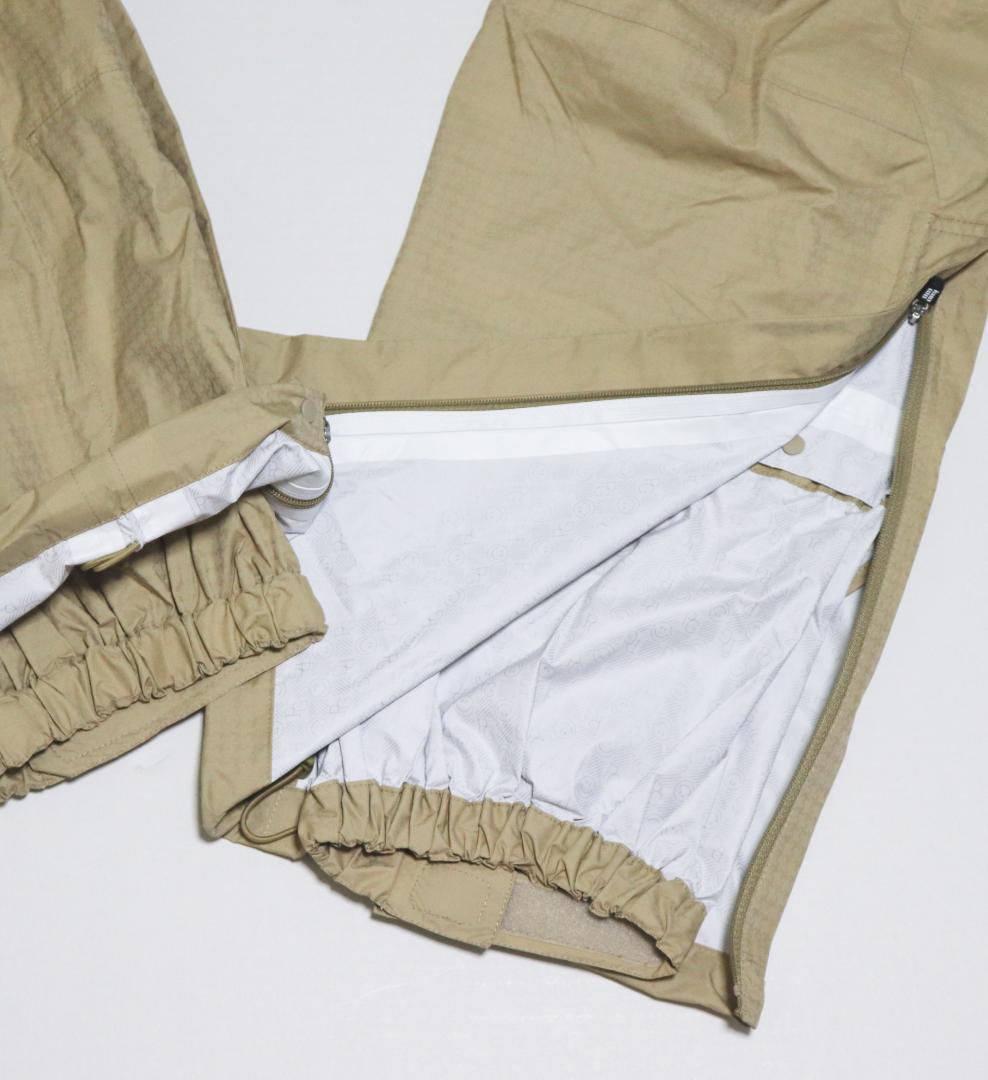 新品【パーリーゲイツ】ナイロンストレッチ 防水透湿 レインパンツ 5(L)