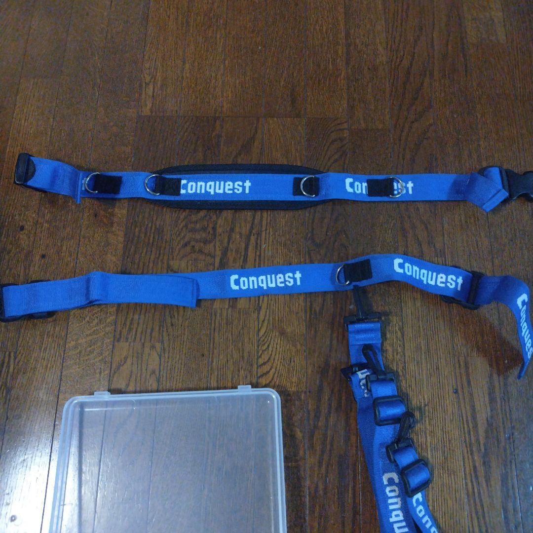 コンケスト コーチベルト&トライスキー&イグニオ ジュニアグライドサポーター