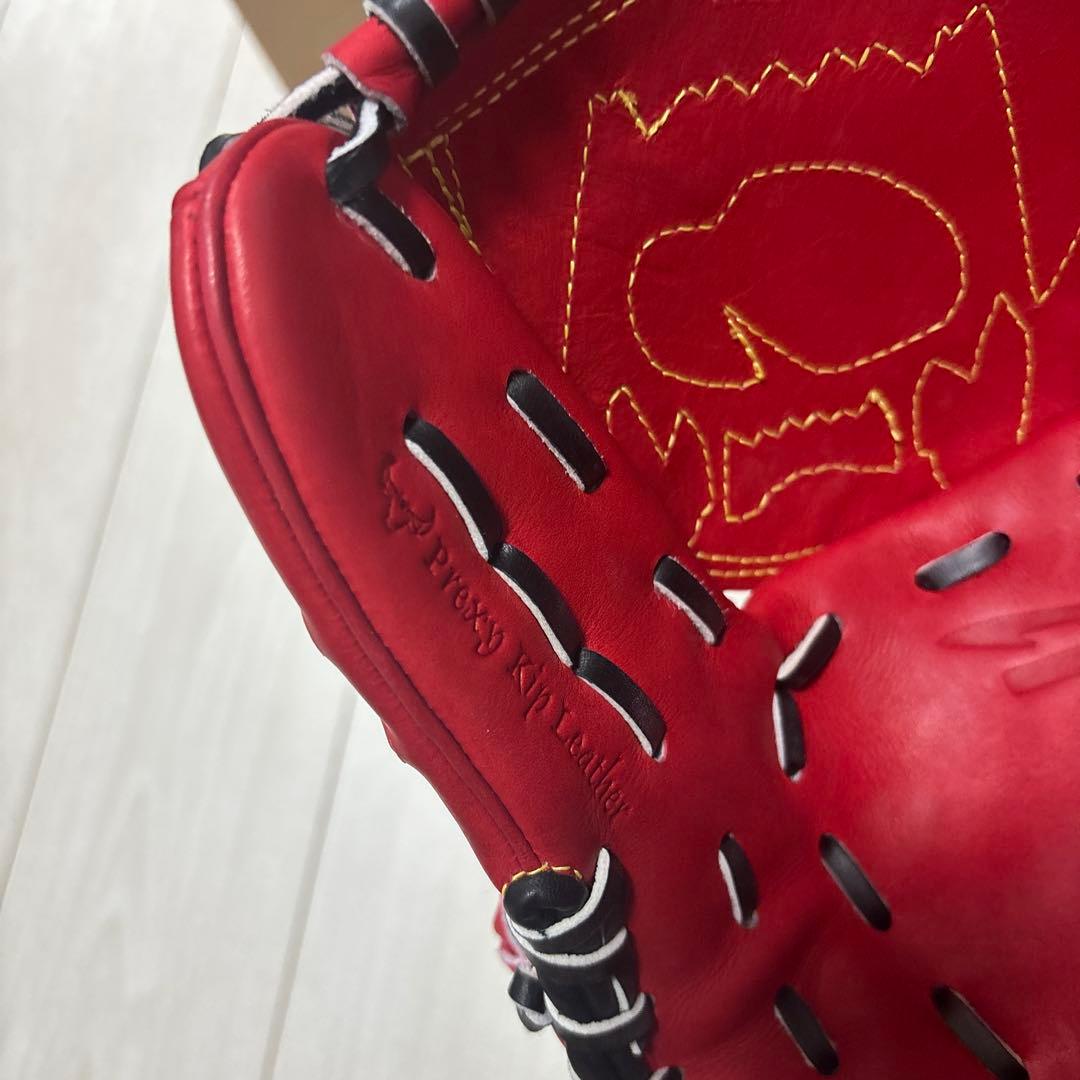 ミズノプロオーダー硬式投手新品