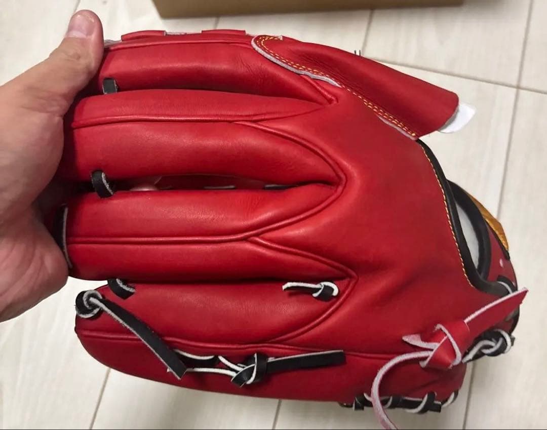 ミズノプロオーダー硬式投手新品