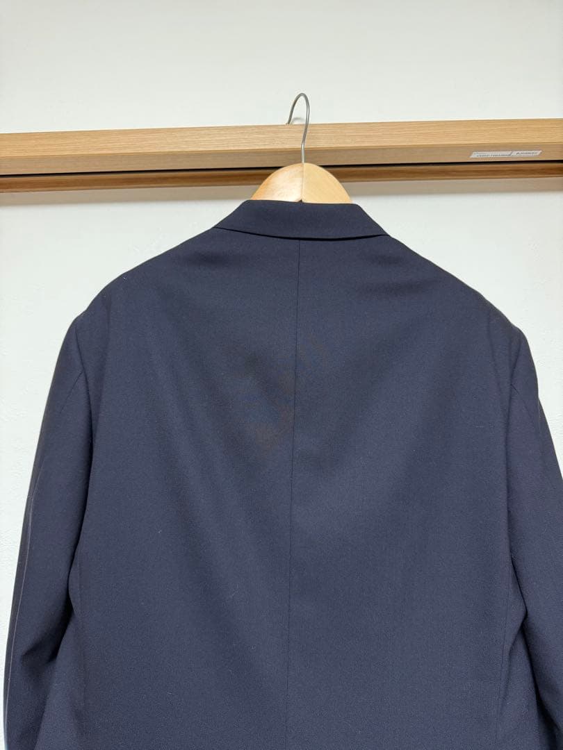 美品　ダーバン　スーツセットアップ　ネイビー　XL AB7 ウール100%