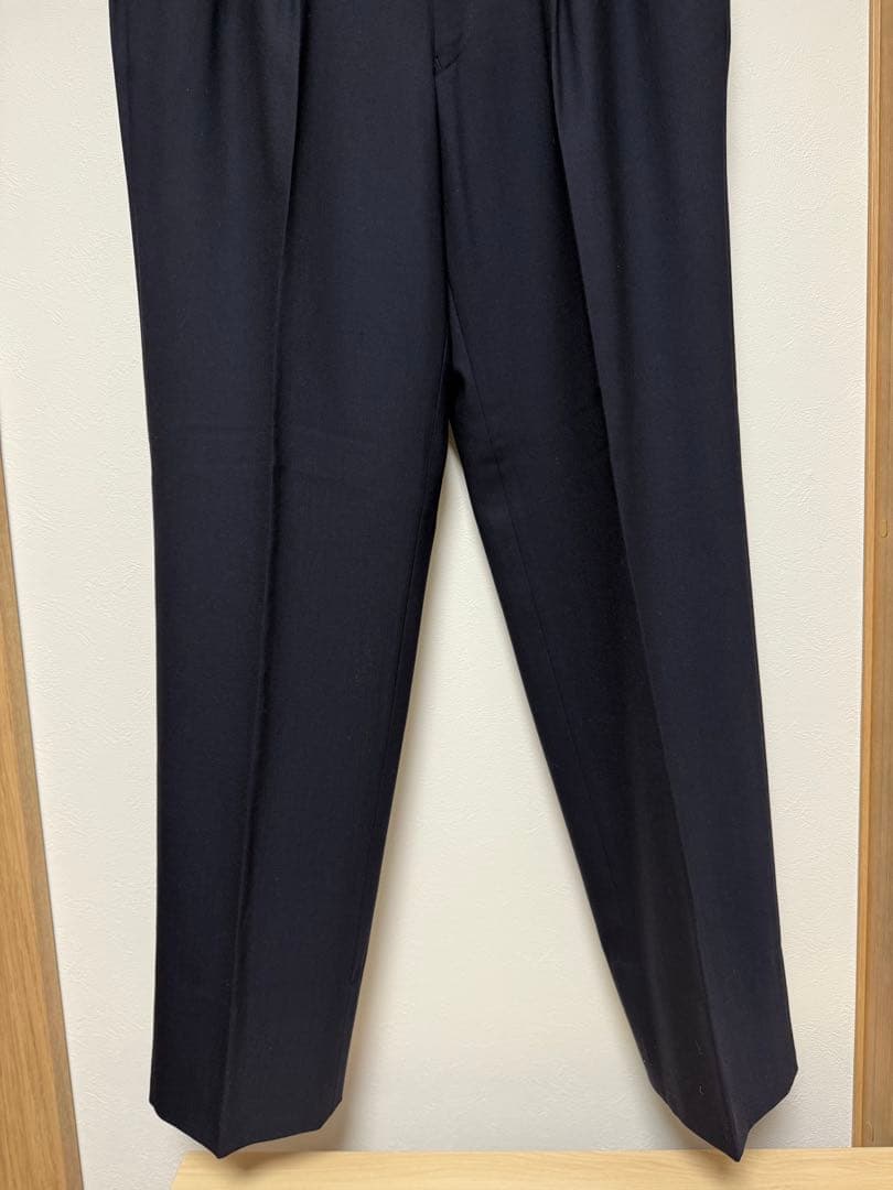 美品　ダーバン　スーツセットアップ　ネイビー　XL AB7 ウール100%