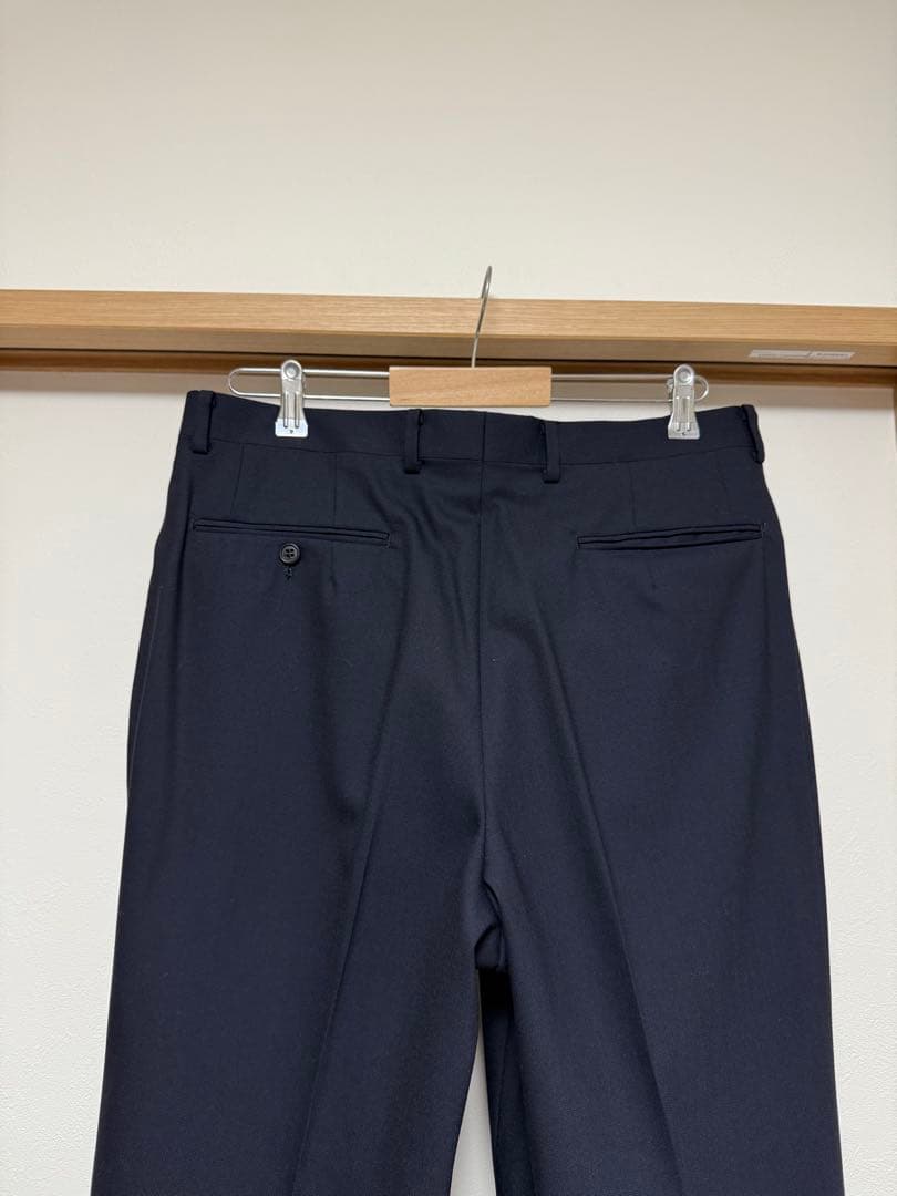 美品　ダーバン　スーツセットアップ　ネイビー　XL AB7 ウール100%