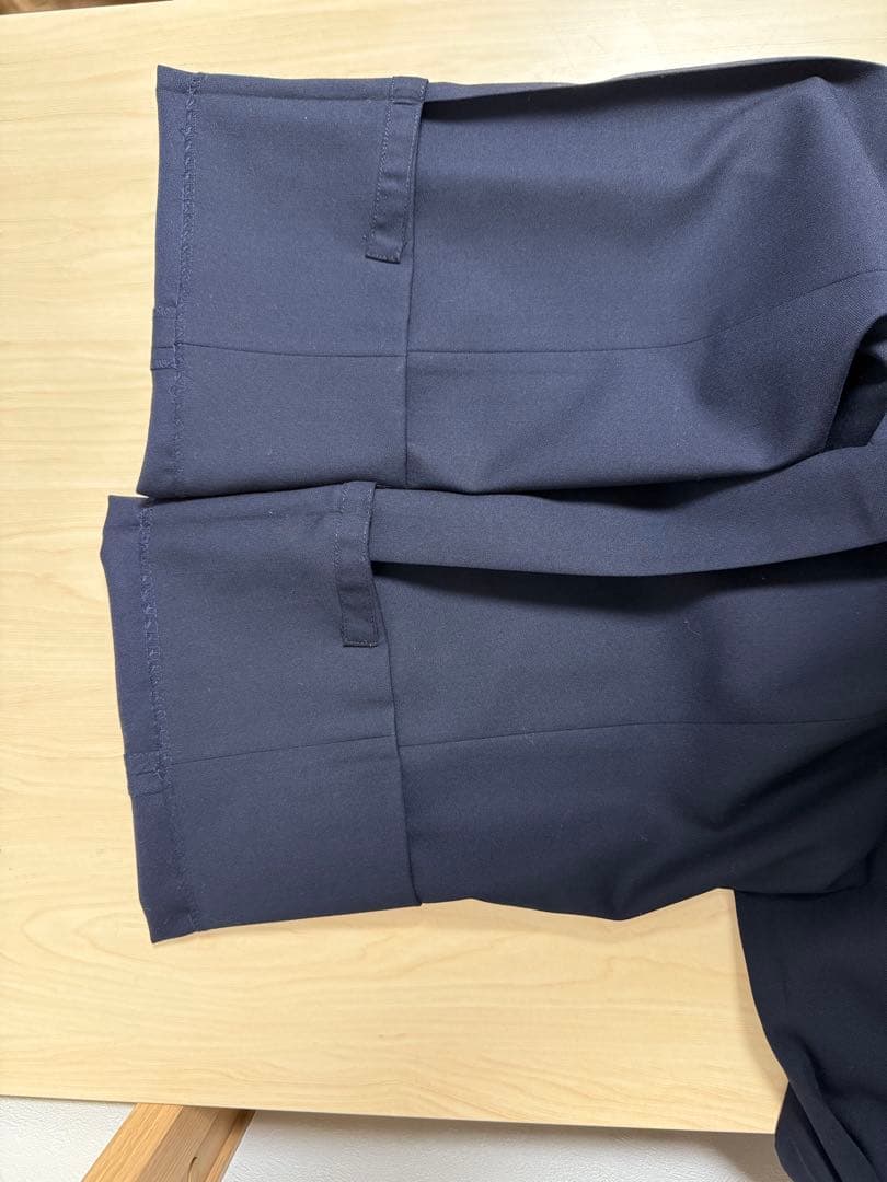 美品　ダーバン　スーツセットアップ　ネイビー　XL AB7 ウール100%