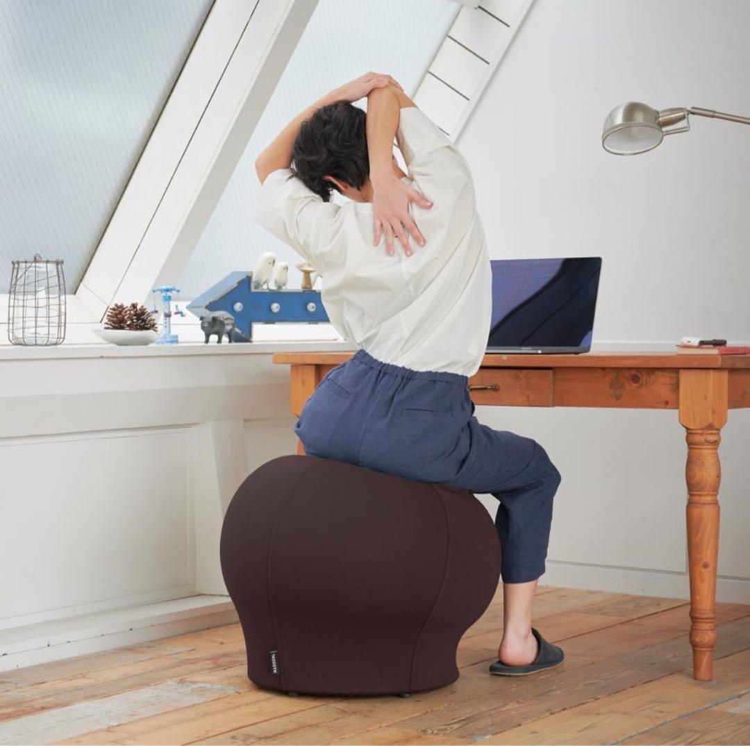 MAROOMS マルームズ バランスボール チェア 体幹 ヨガ 椅子 イス 新品