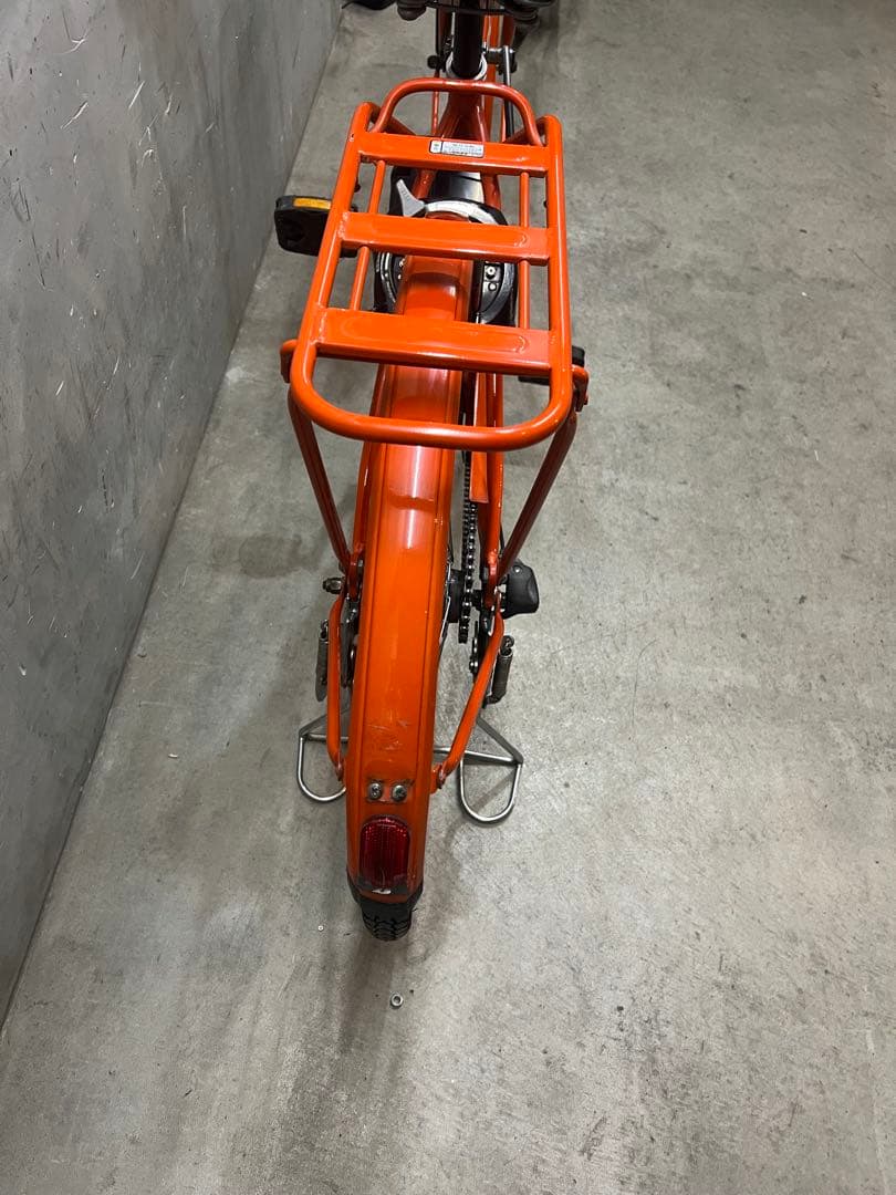 電動アシスト自転車　BRIDGESTONE STEPCRUZ E ブリヂストン