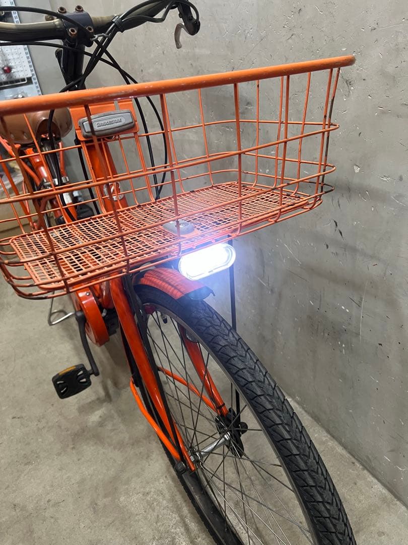 電動アシスト自転車　BRIDGESTONE STEPCRUZ E ブリヂストン