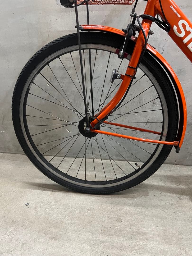 電動アシスト自転車　BRIDGESTONE STEPCRUZ E ブリヂストン