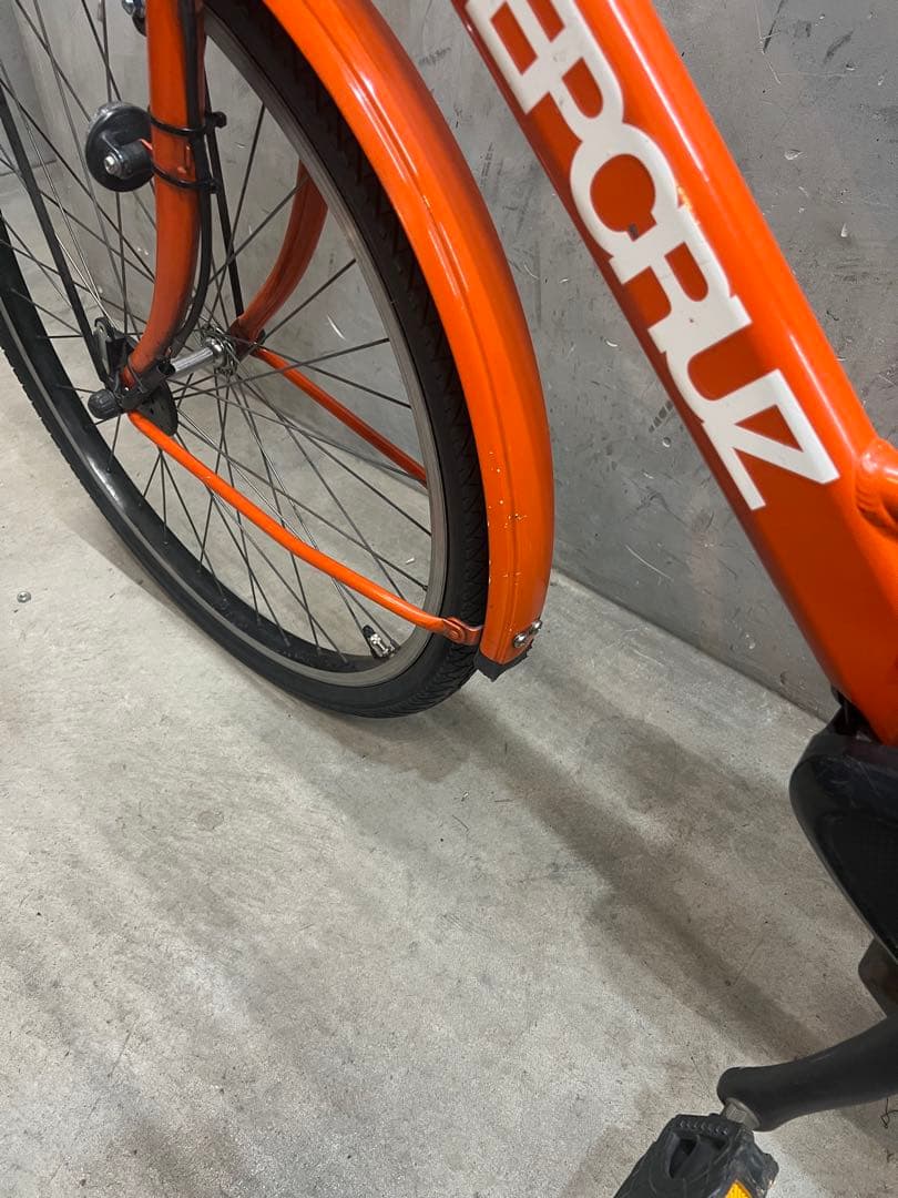 電動アシスト自転車　BRIDGESTONE STEPCRUZ E ブリヂストン