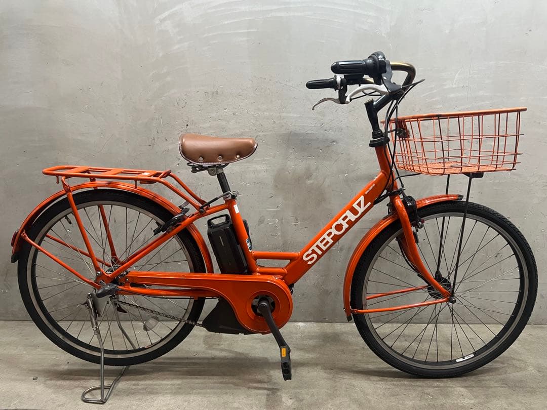 電動アシスト自転車　BRIDGESTONE STEPCRUZ E ブリヂストン