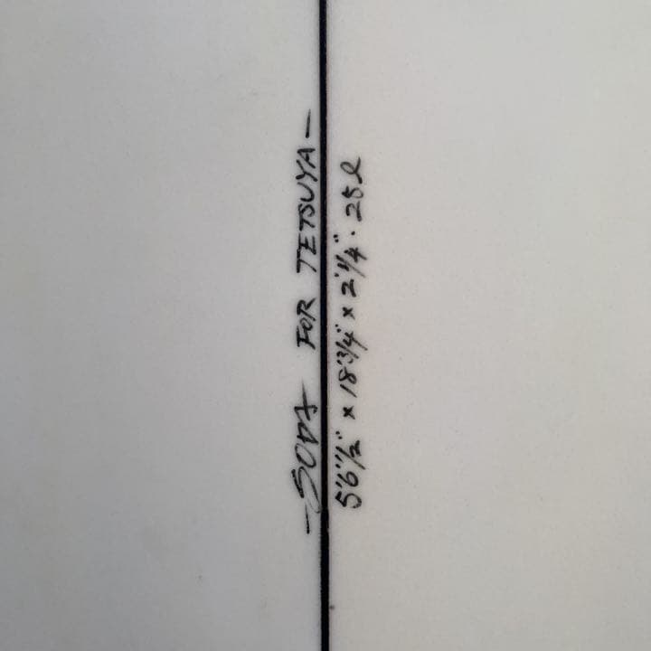 SODA サーフボード　EPS 長さ5.65 浮力25ℓ 手渡し限定　美品