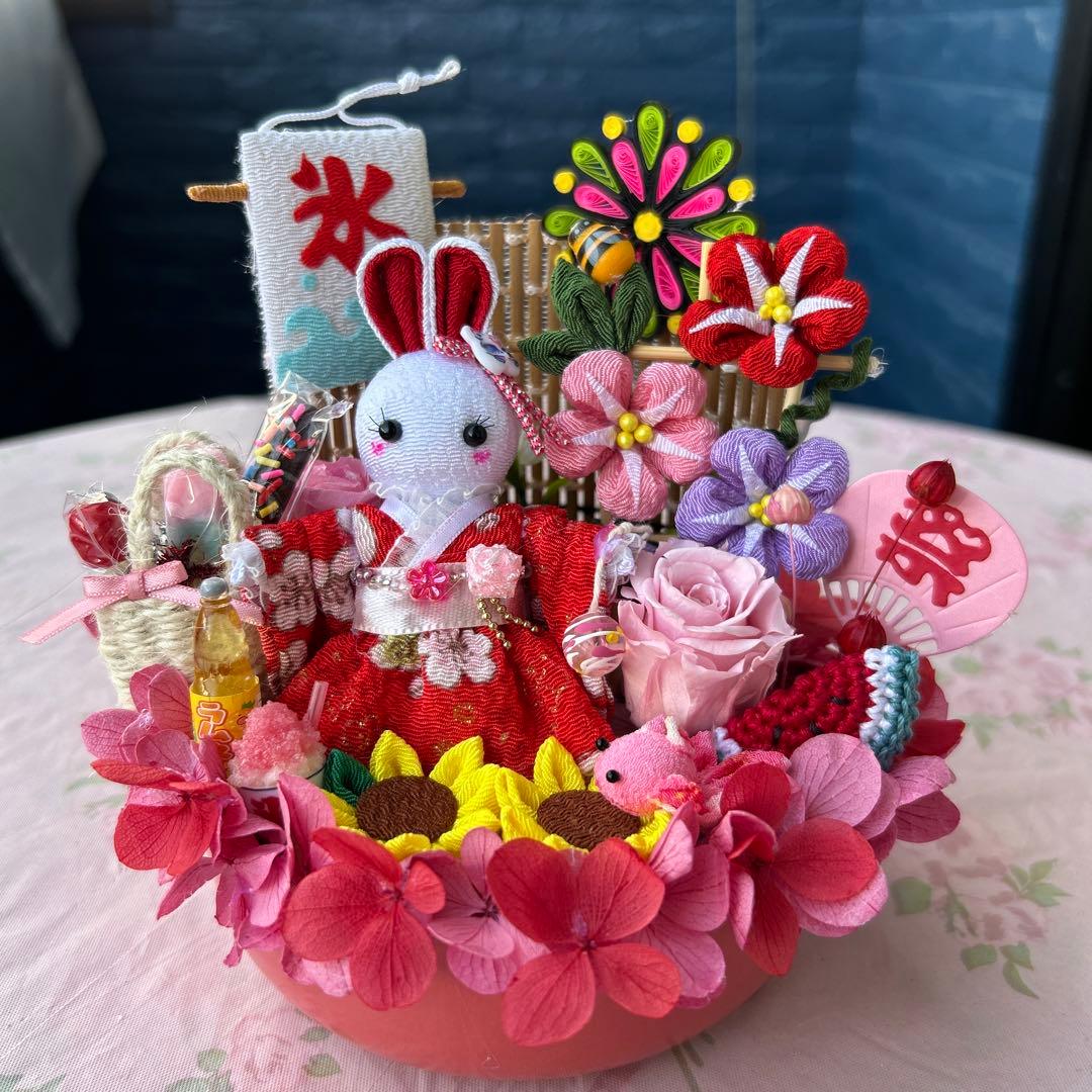 しょりん❣️お月見アレンジ❣️