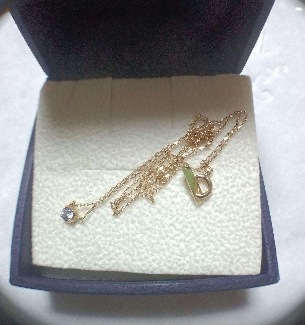 Vendome Aoyama タンザナイト ネックレス AJVN164460TA