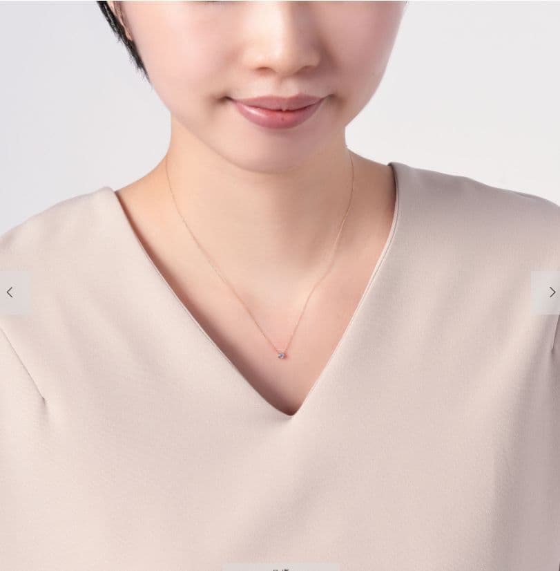 Vendome Aoyama タンザナイト ネックレス AJVN164460TA