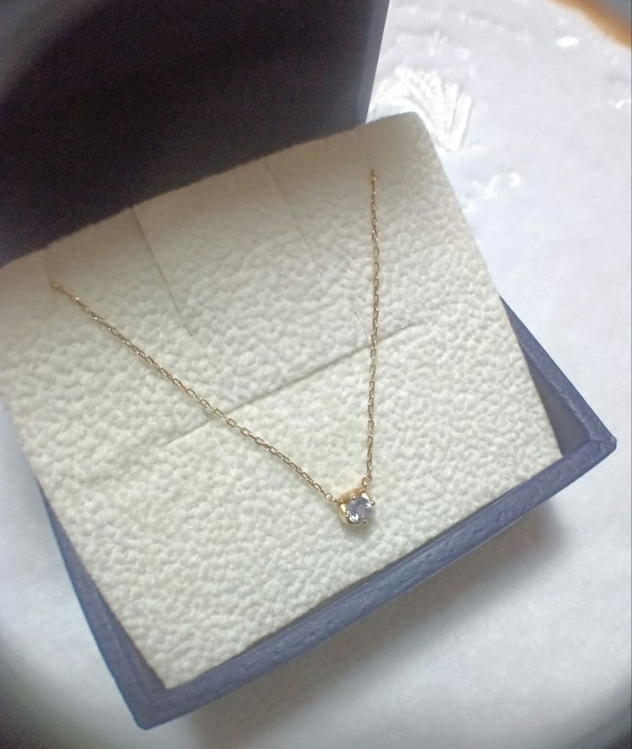 Vendome Aoyama タンザナイト ネックレス AJVN164460TA