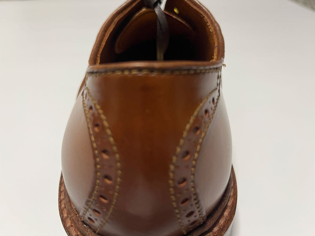 Alden × Leffot Whiskey Saddles D1307C