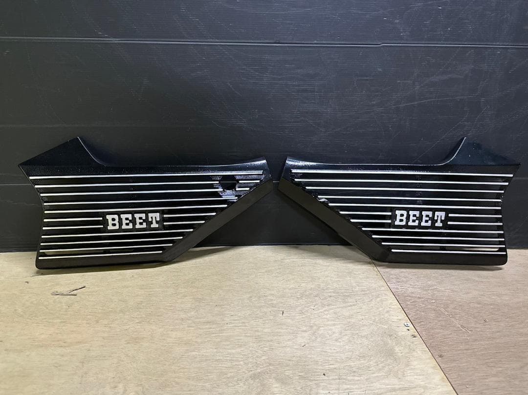 CBX400F アルフィン サイドカバー 黒/②CBX550F BEET キジマ