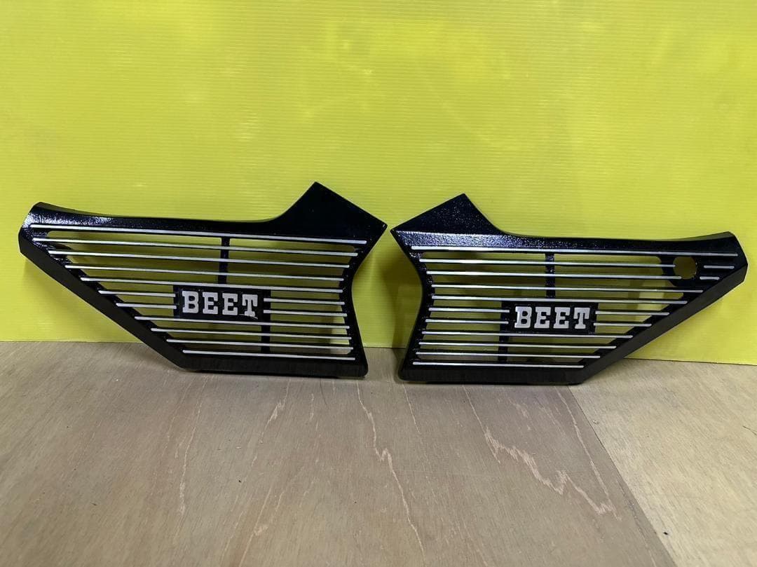 CBX400F アルフィン サイドカバー 黒/②CBX550F BEET キジマ