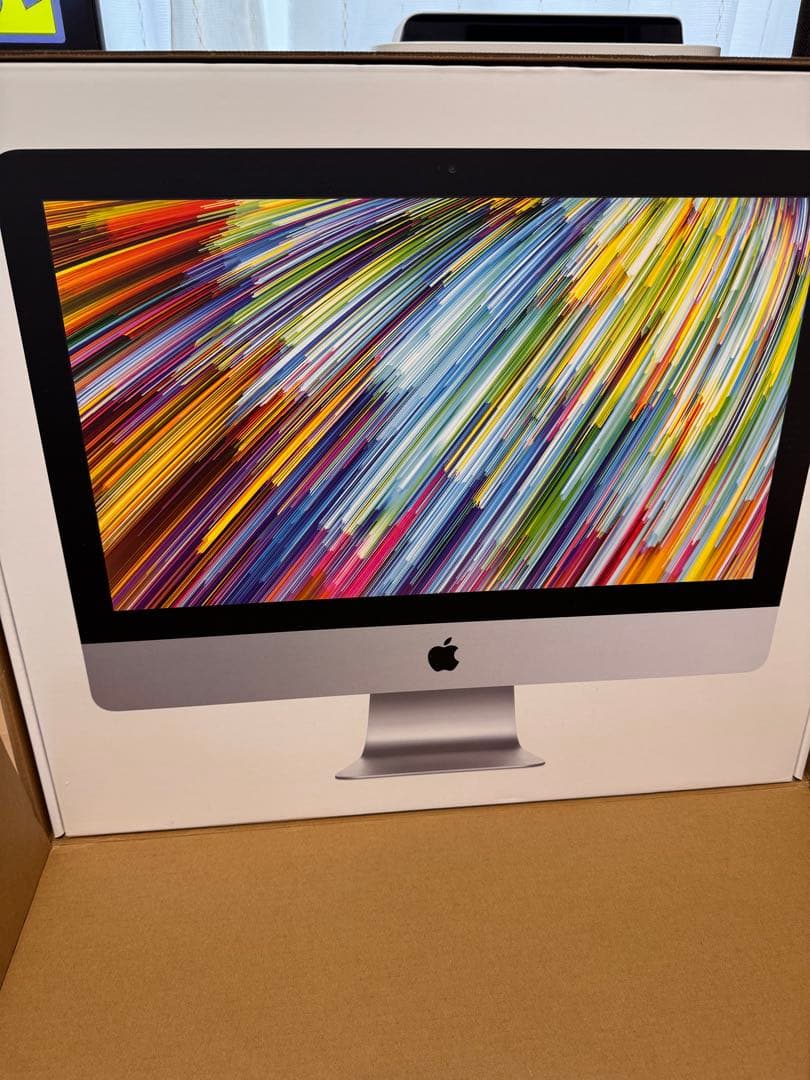 【美品】Apple iMac 21.5インチ 2017／マウス・キーボードあり