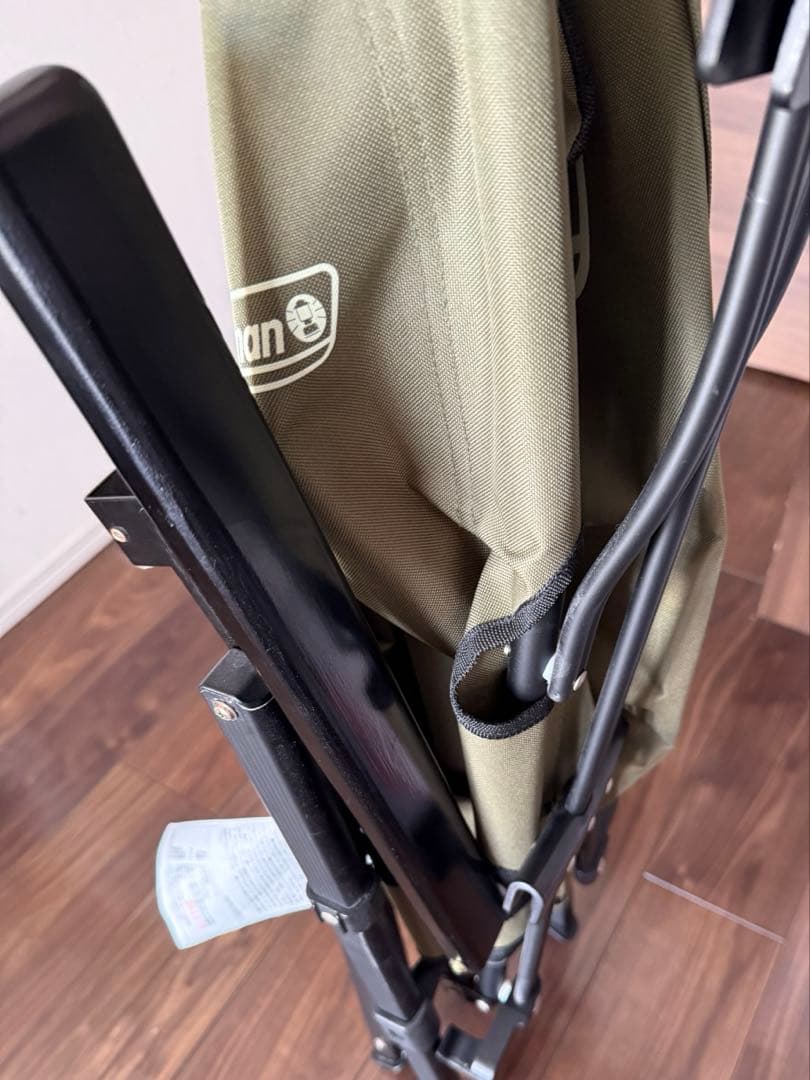 【美品】コールマン レイチェア オリーブ リクライニング