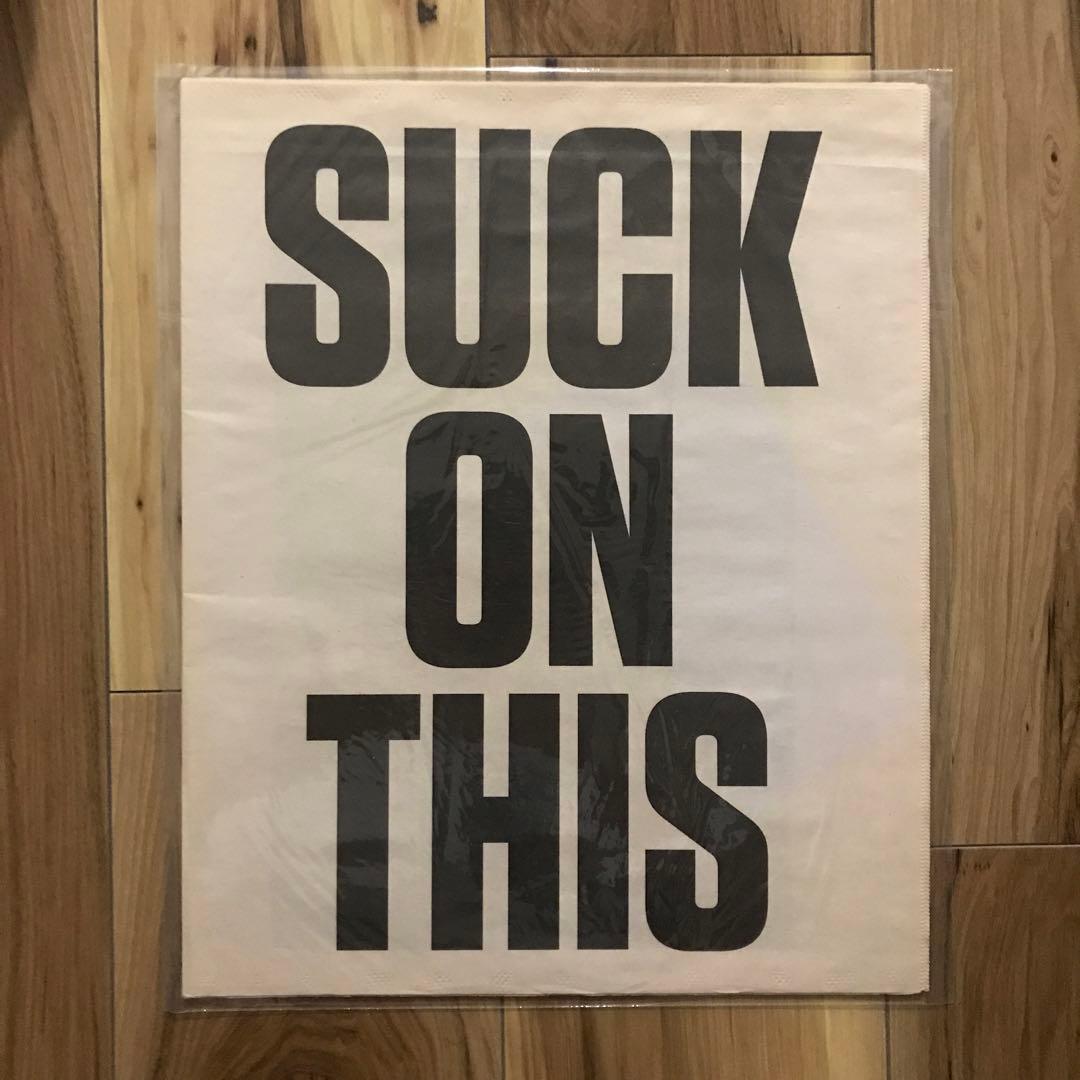 アート・デザイン・音楽 Ed Davis FUCK THIS LIFE