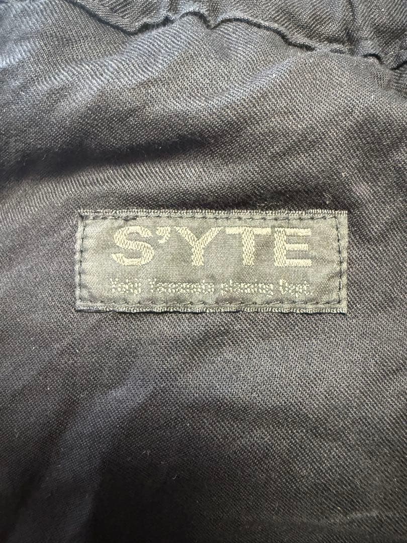 パンツ S'YTE COTTON DRILL ARMY TECHNO PANTS