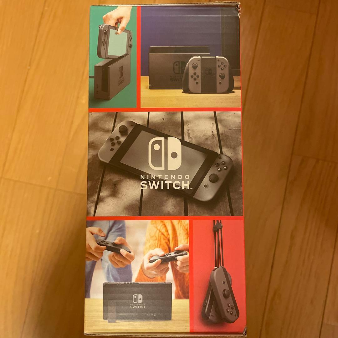 Nintendo Switch 本体 グレー/グレー 未開封