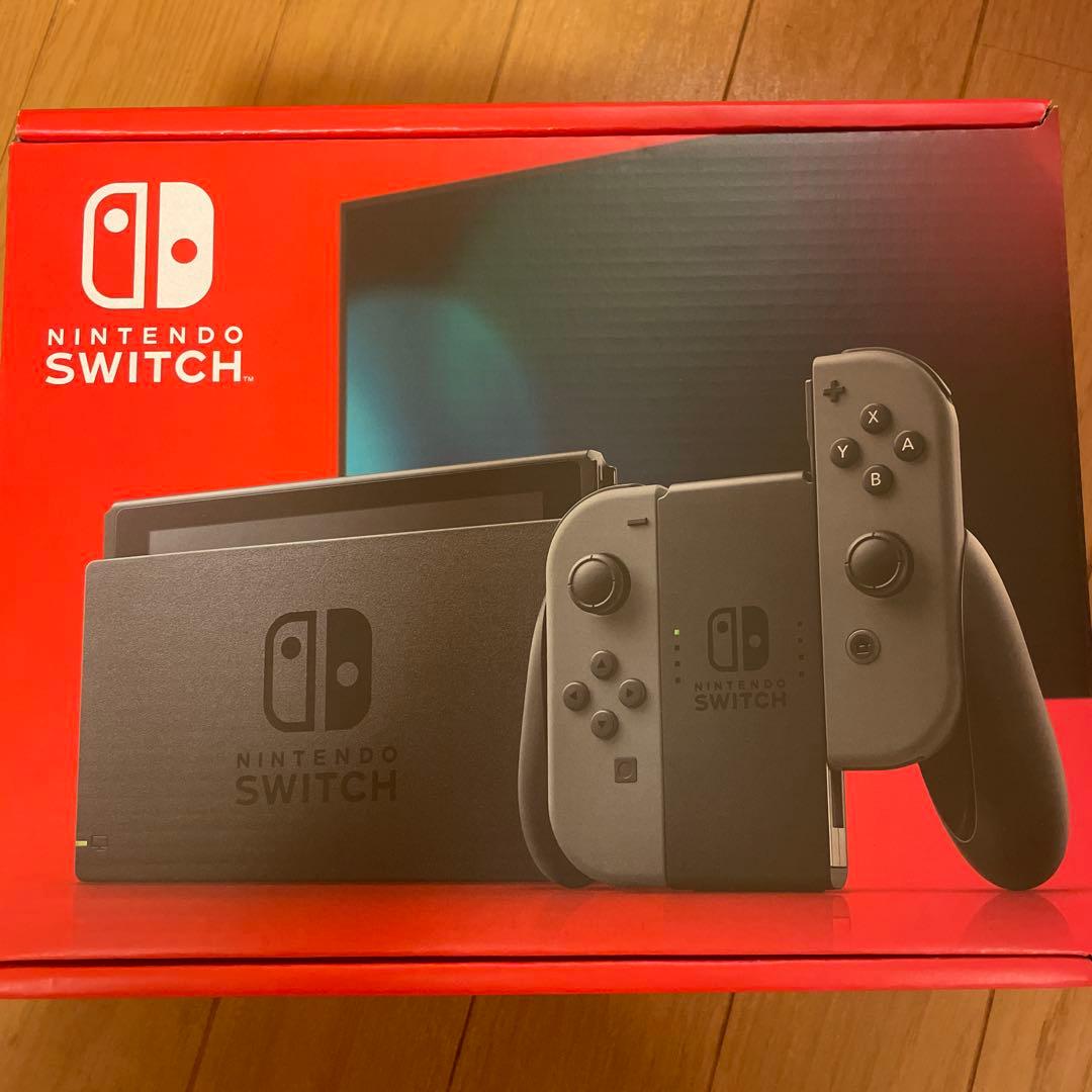 Nintendo Switch 本体 グレー/グレー 未開封
