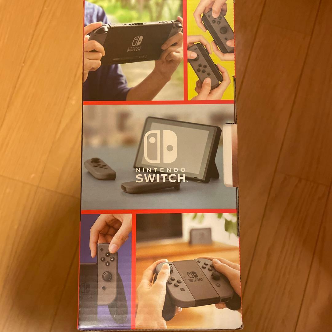 Nintendo Switch 本体 グレー/グレー 未開封