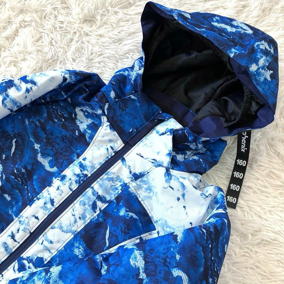 #Q7✨phenix✨スキー スノボ ウェア 上下セット160 キッズ