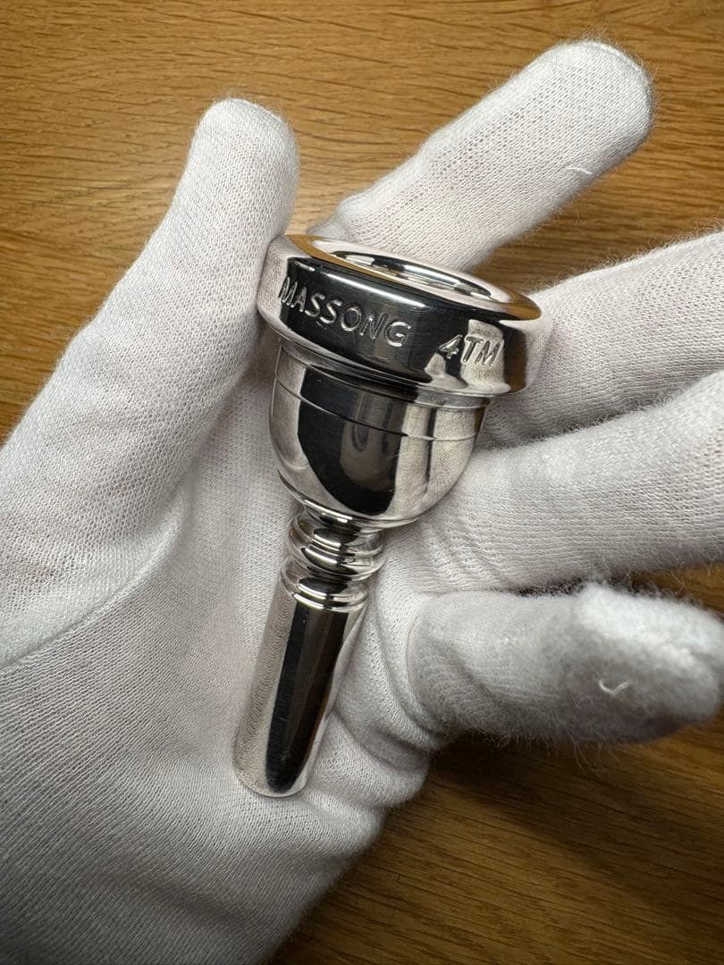 Willie’s MASSONG 4TM トロンボーンマウスピース