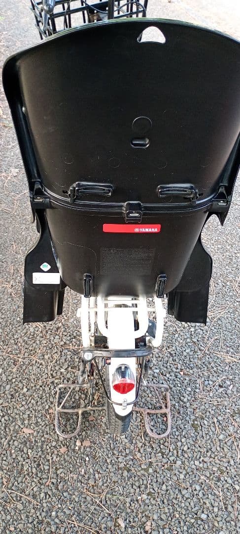 YAMAHA PAS Babby ホワイト　リコール対策済みバッテリー搭載