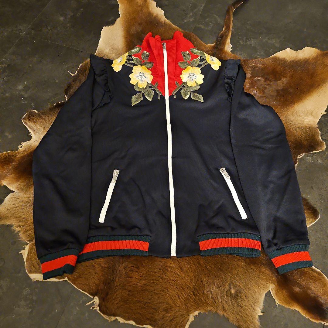 ʕ•ﻌ•ʔฅMUTE2022 GUCCI　ミケーレ期　ジャージ　アウター