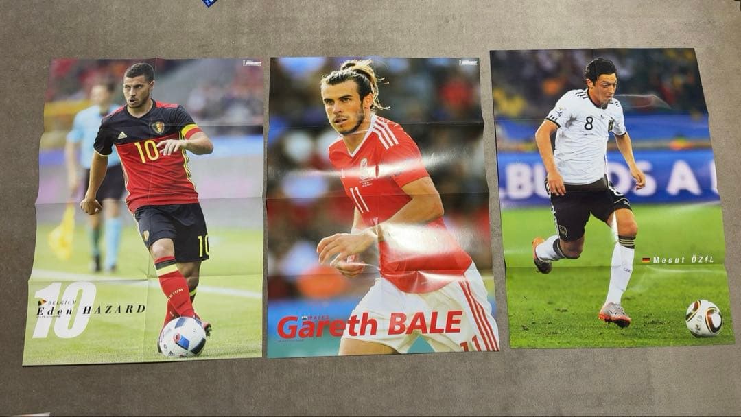 サッカー ポスター　160枚　まとめ売り